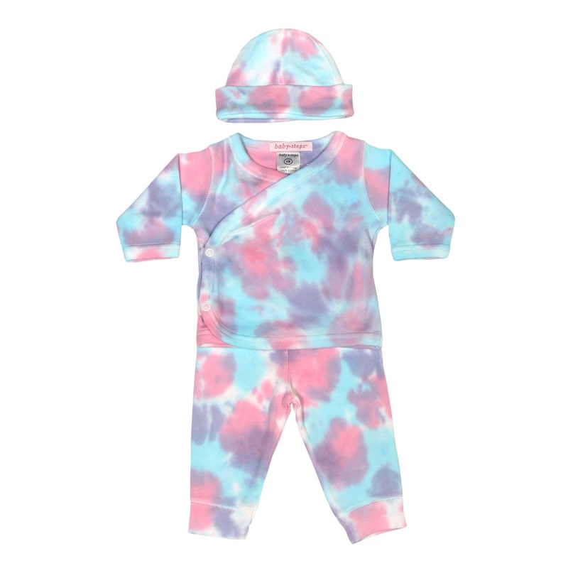 Baby Tie Dye 3 Piece Set – Sierra NB
