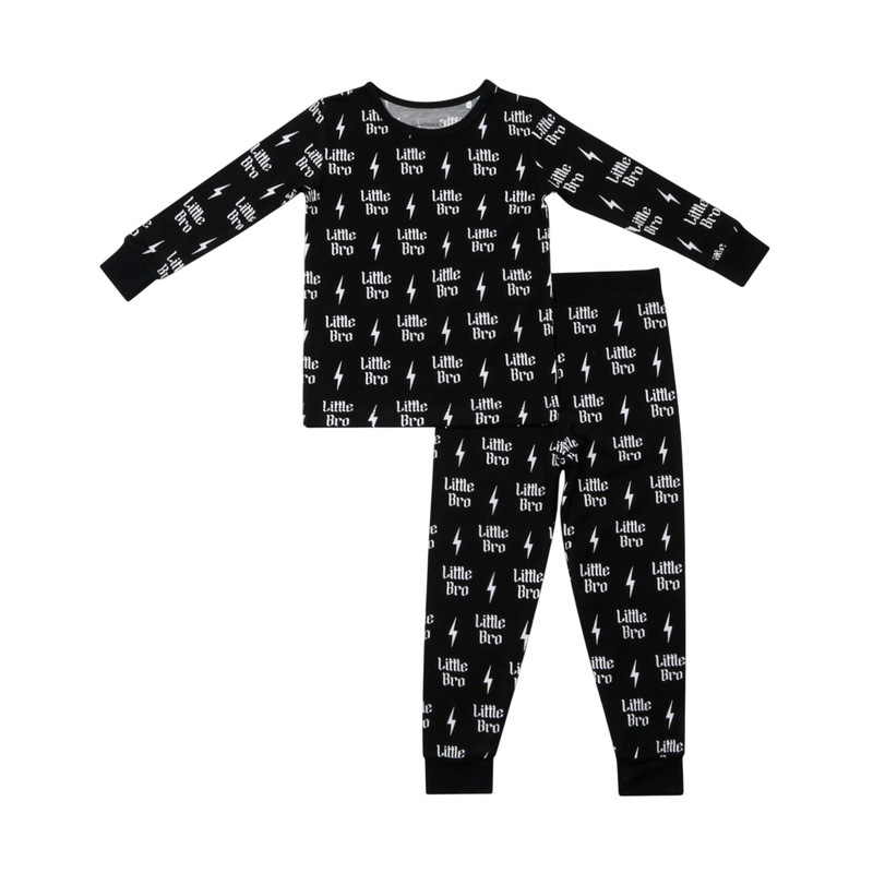 Bamboo Two Piece Set | Little Bro 12-18M