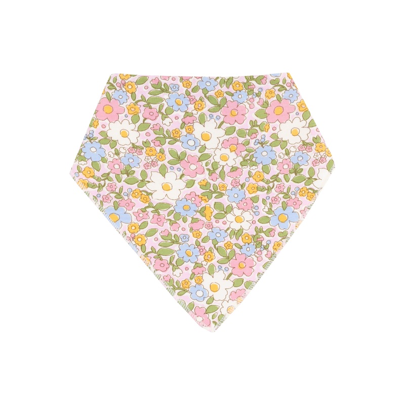 Bandana Bib – Bubbly Baby Calico O/S