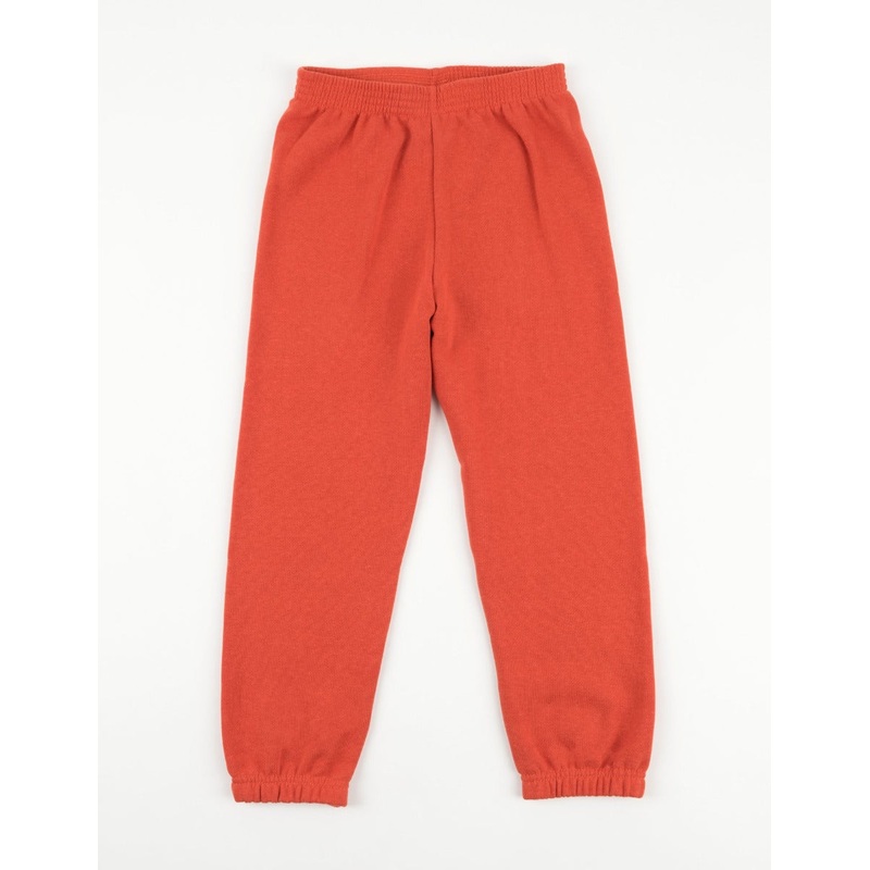 Classic Solid Color Sweatpants orange 2 Years