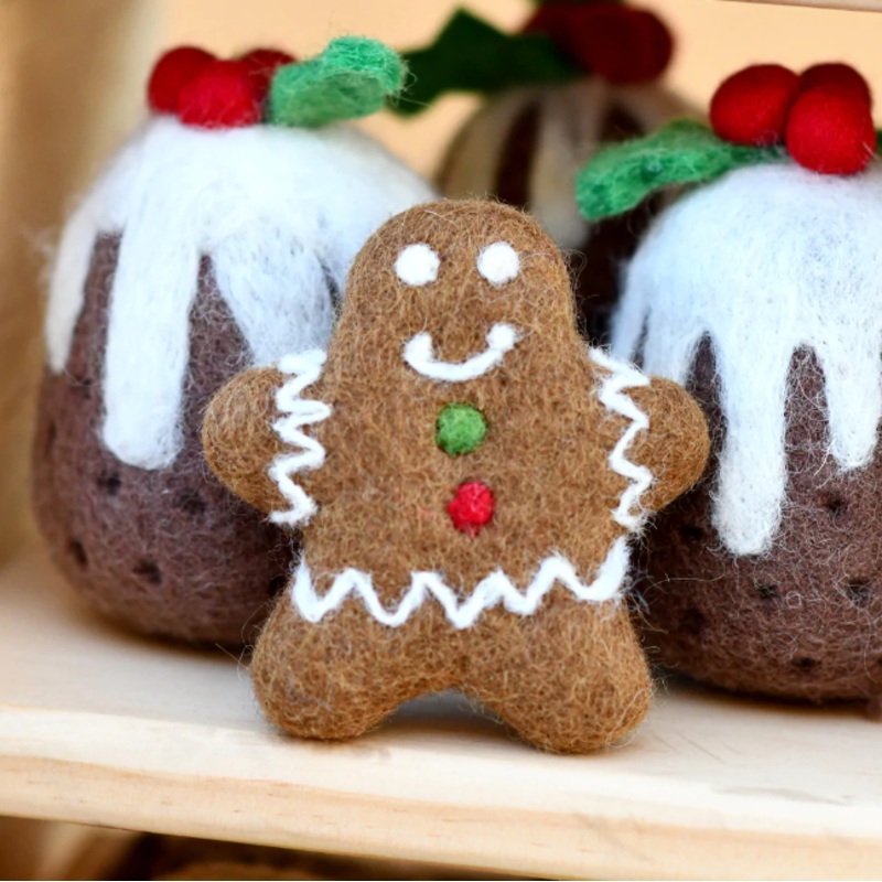 Felt Gingerbread Cookie