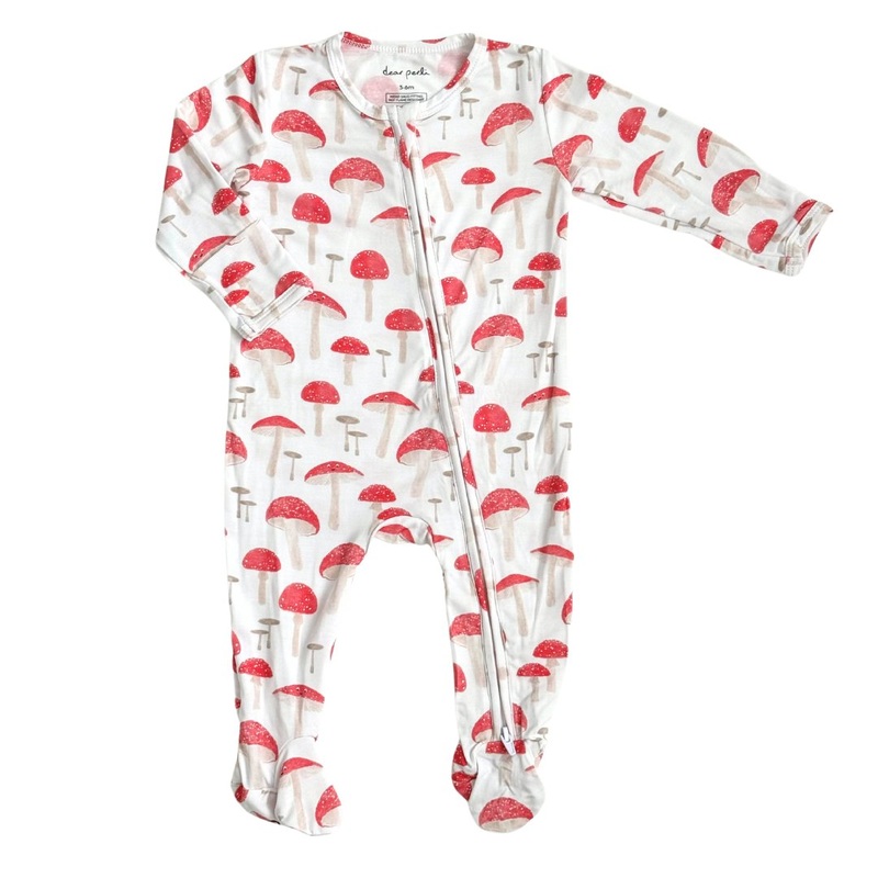 Footie Zippered One Piece In The Fun-gis 0-3m