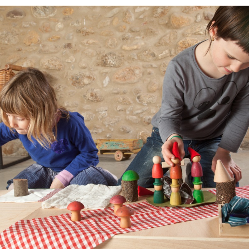 Grapat Nins in the Woods Storytelling Set