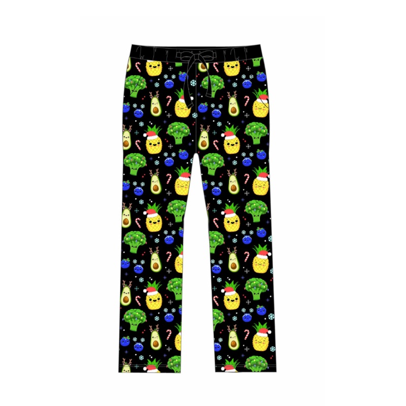 Hey Bear Holiday Dada Pants Small