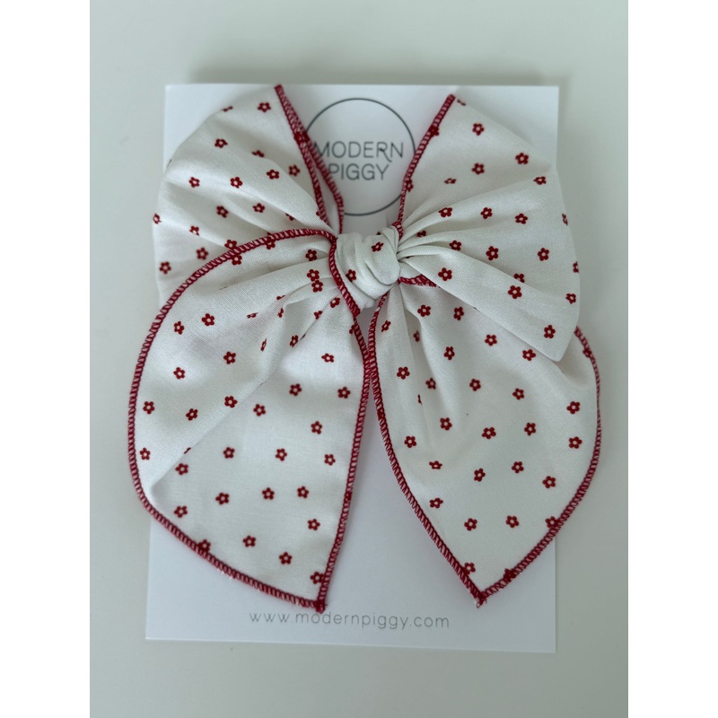 Indy Bloom- Red| Party Bow