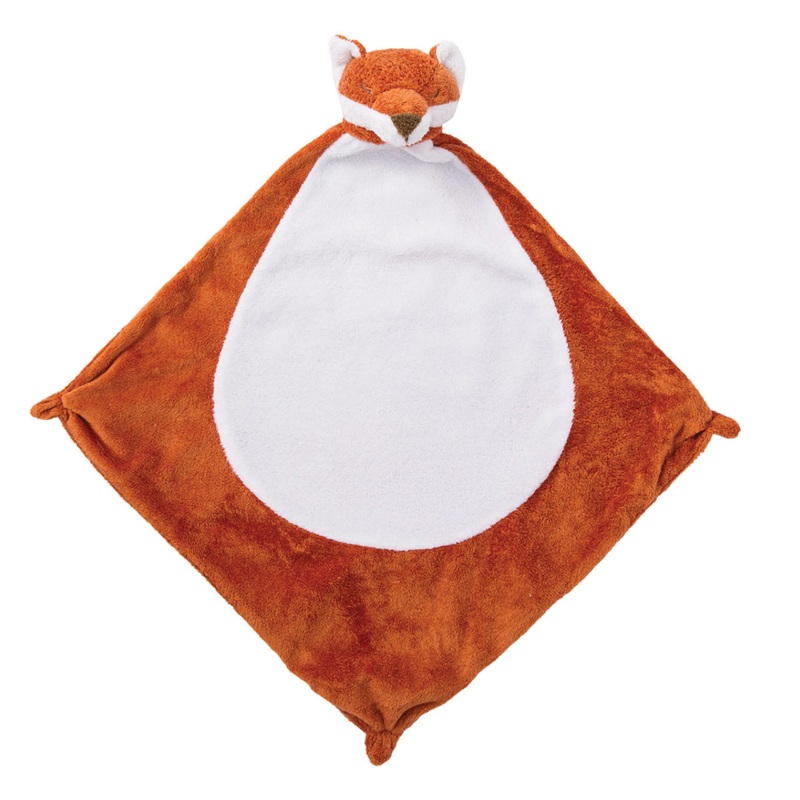 Lovie Blankie – Fox 13″X13″