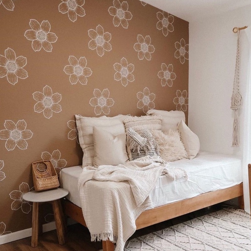 Molly Wallpaper Sample 1 foot by 1 foot