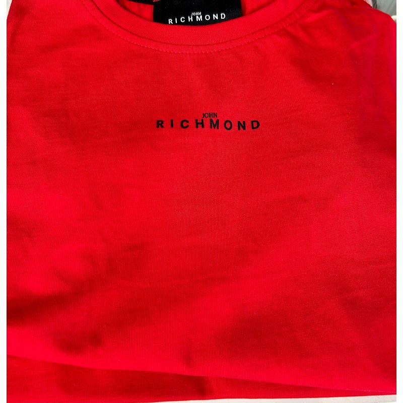 Richmond Red T Shirt Rba24111ts 6