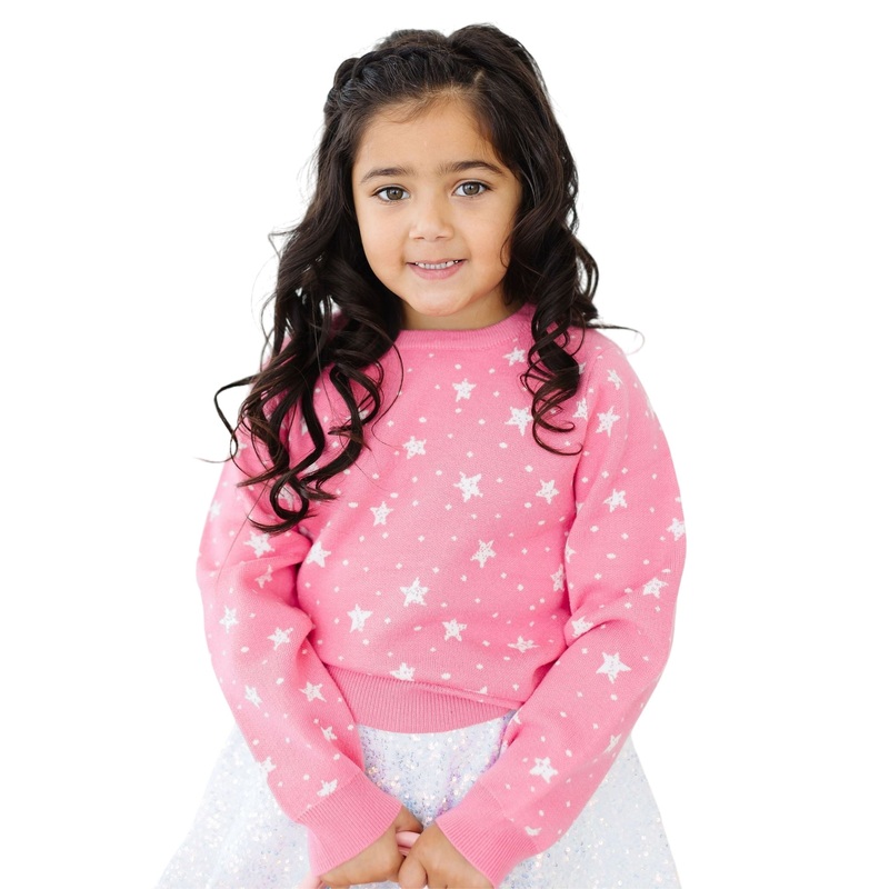 Shining Star Sweater 6-12M