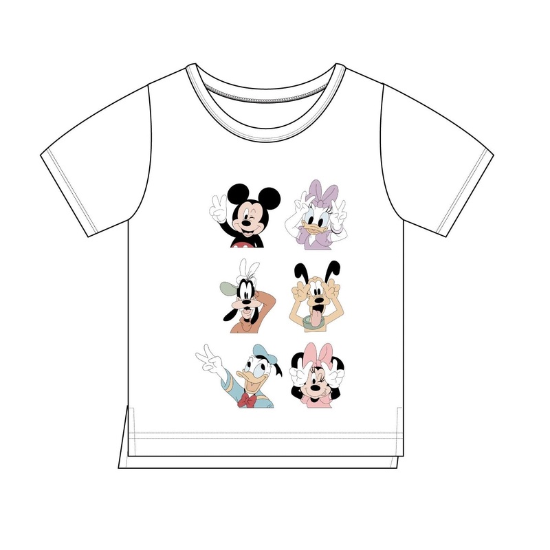 Silly Squad – Bamboo Graphic Tee 6-12M