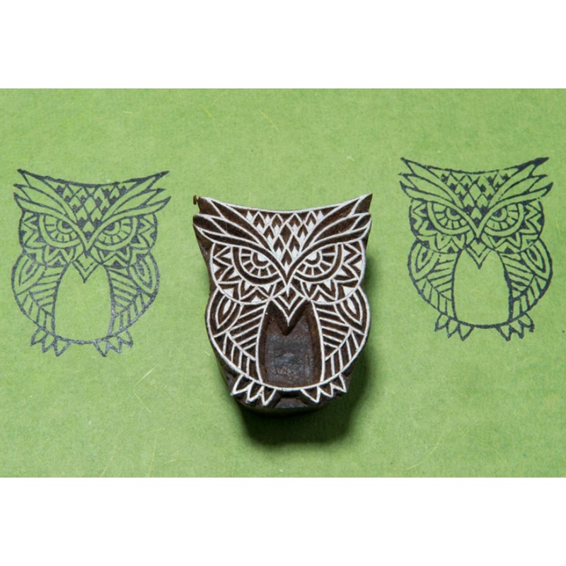 Surly Owl Stamp