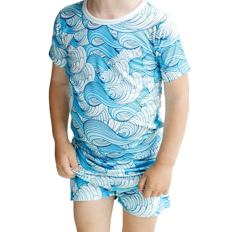 Bamboo Shorts Set | Delmar 2T