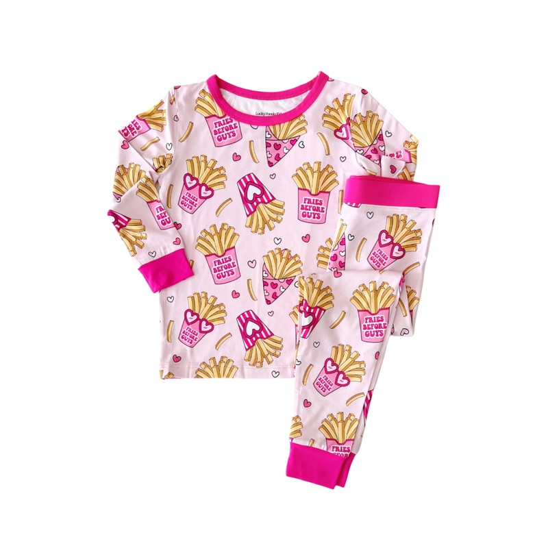 Bamboo Two Piece Set | Fries Before Guys 2T