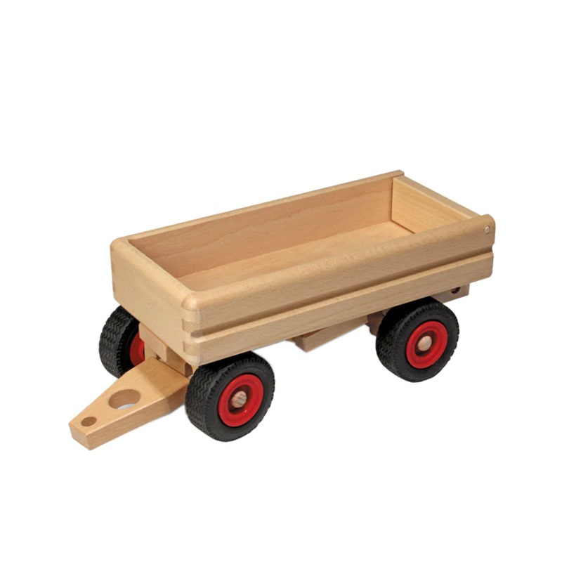 Fagus Wooden Dump Truck Trailer