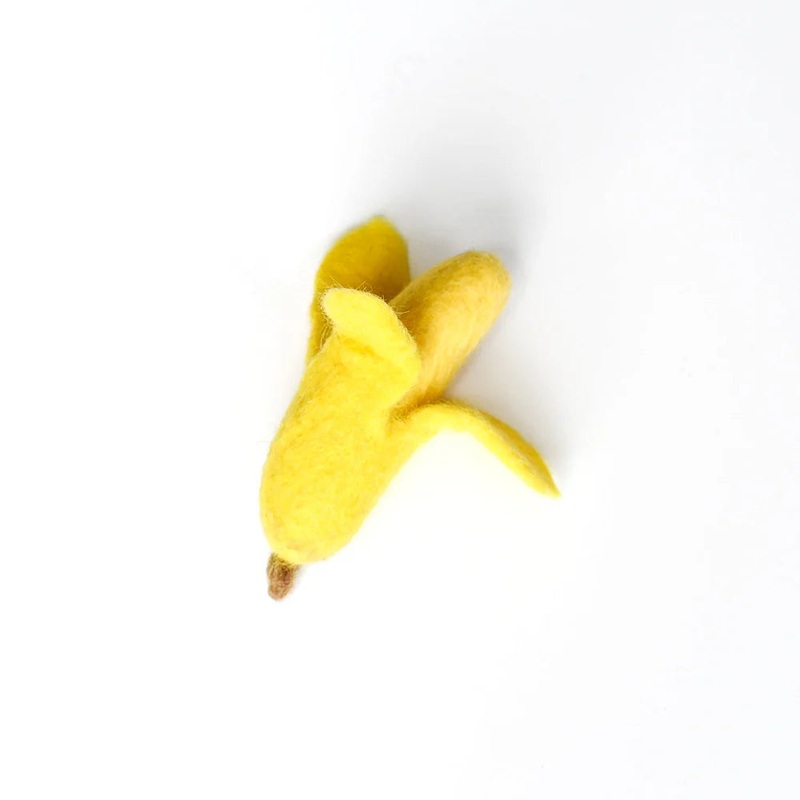 Felt Banana