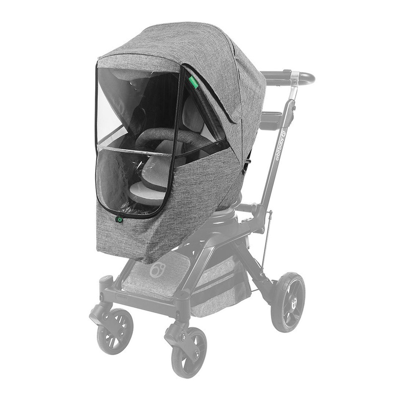G5 Four Seasons Stroller Cover Black
