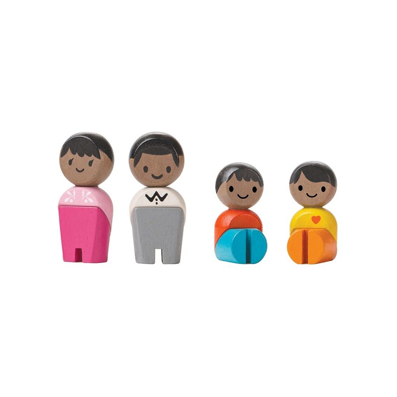 Plan Toys Family – Dark Skin Tone
