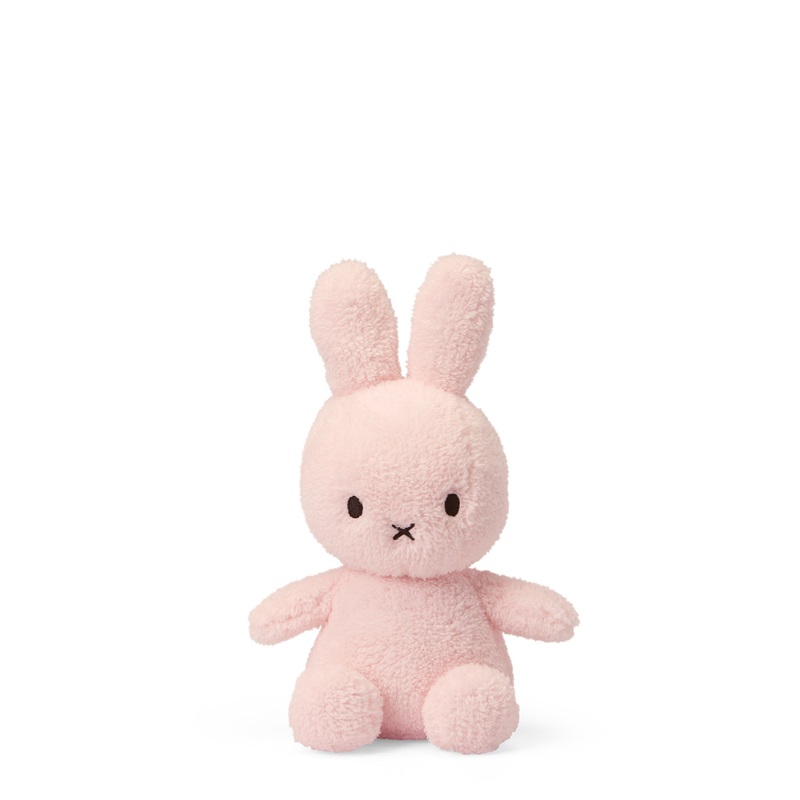 Plush Miffy Sitting Terry Light Pink  27.5″ Light Pink 27.5″