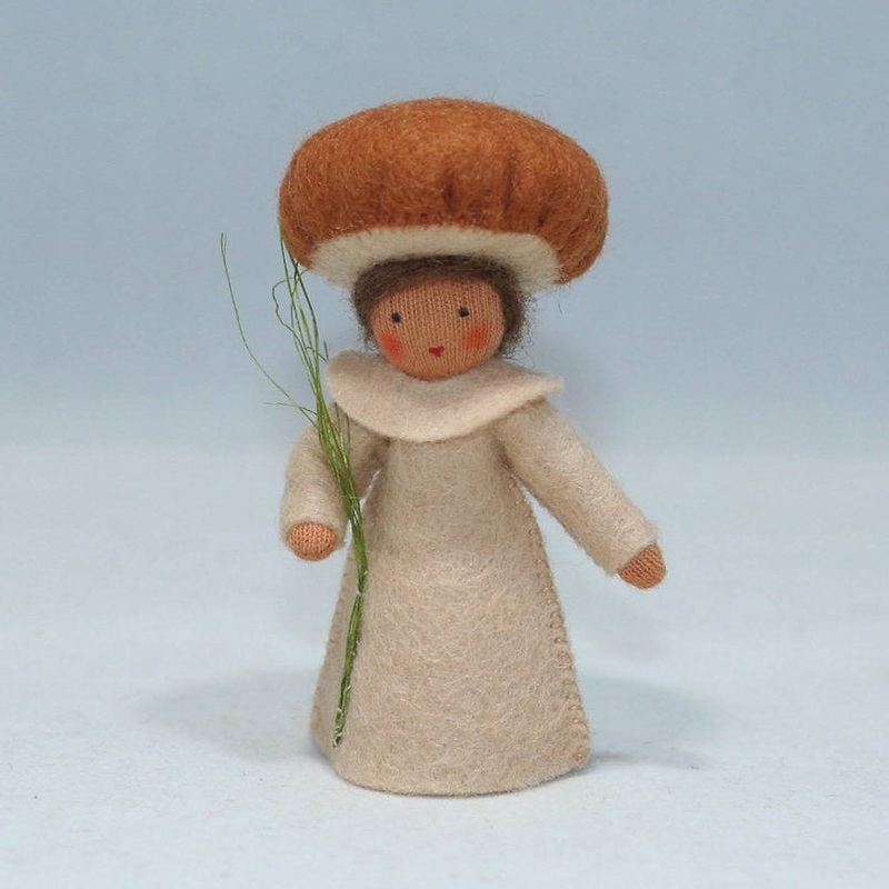 Sale Brown Mushroom Fairy | Medium Skin Tone