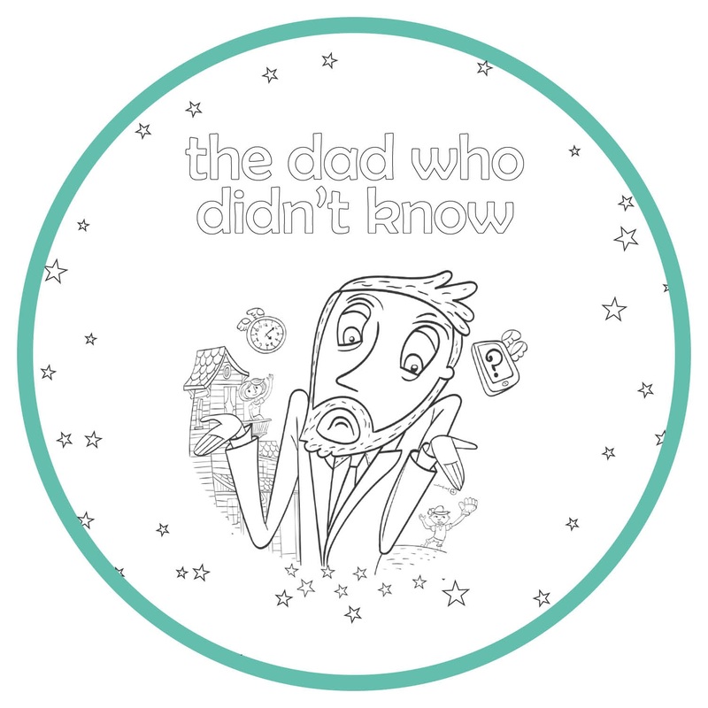 Printable Coloring Pages – The Dad Who Didn’t Know