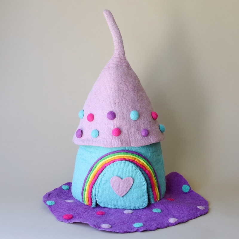 Rainbow Shimmer Super Large Home