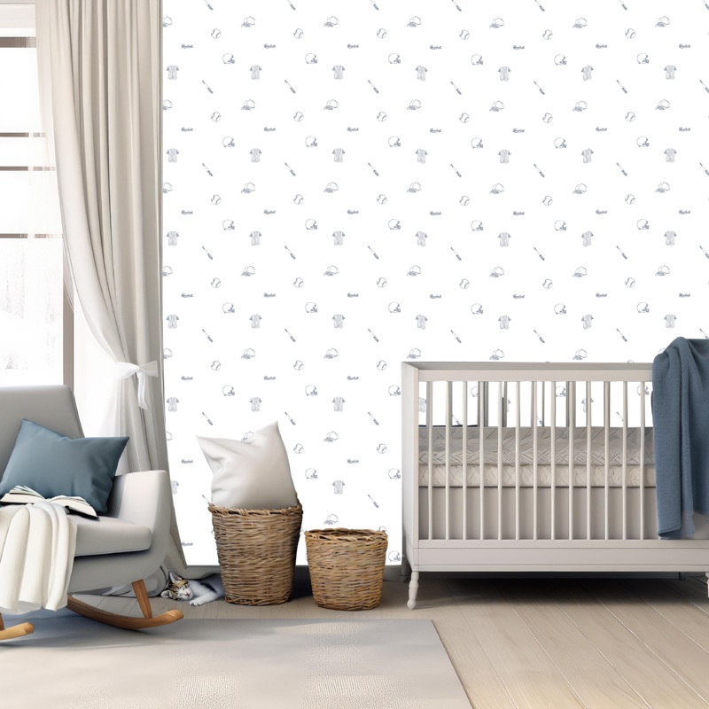 Redmond Wallpaper Sample 1 foot by 1 foot