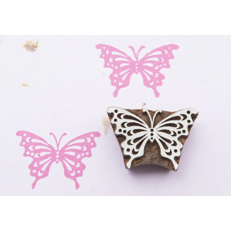 Summer Butterfly Stamp