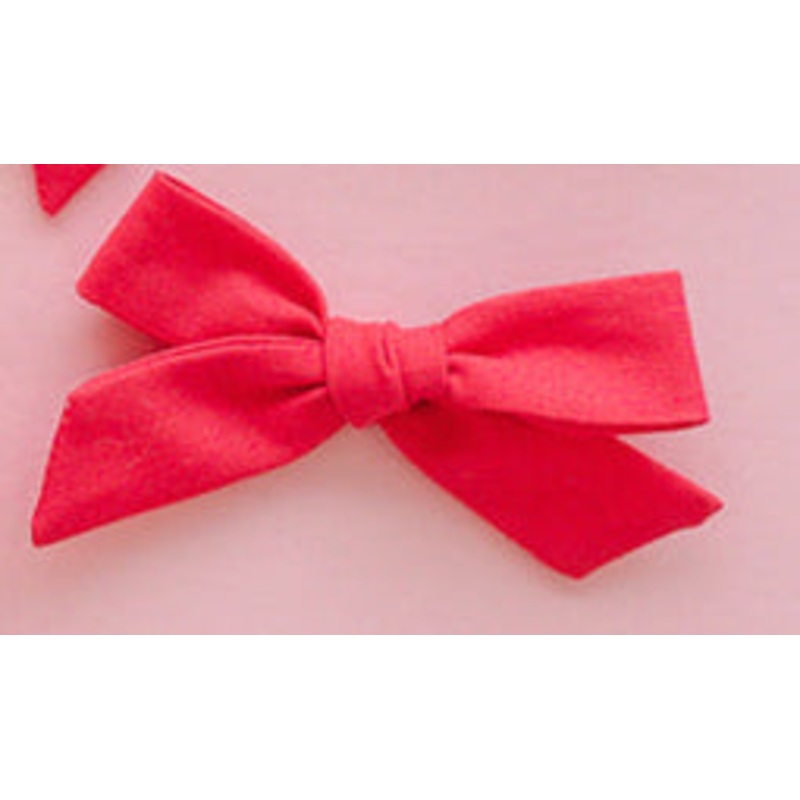 Valentine | Pigtail Set – Hand-tied Bow