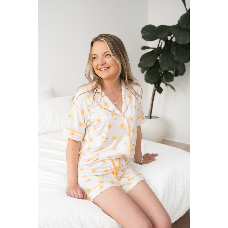 You Are My Sunshine Adult Pajamas XS