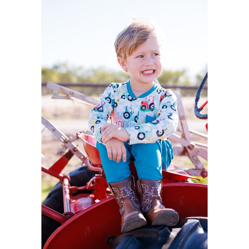 Bennet Henley T-shirt Set 6-12M