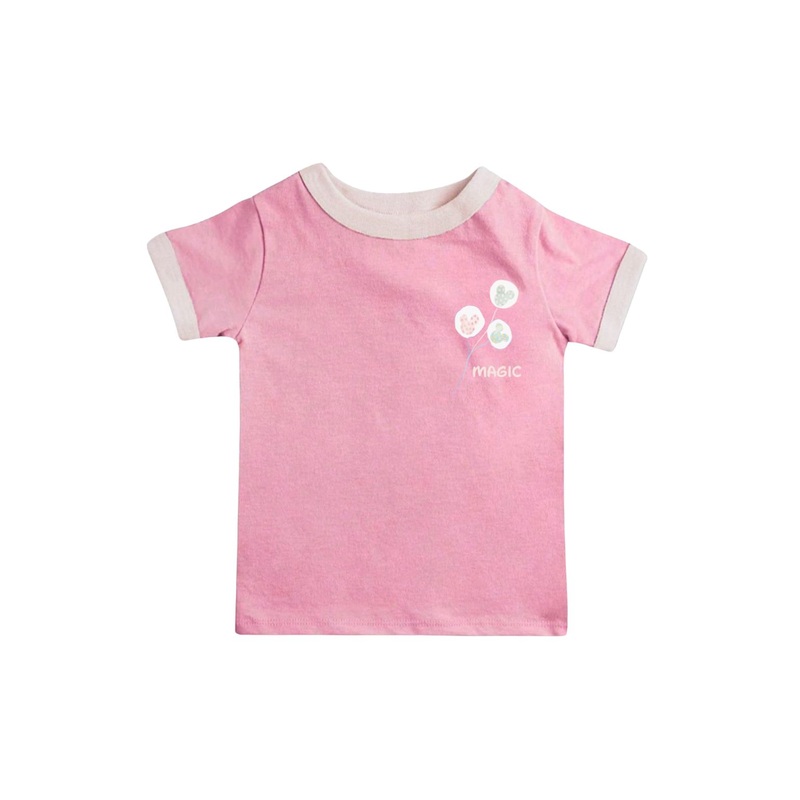 Best Day Ever T-shirt ~ Pink 12m