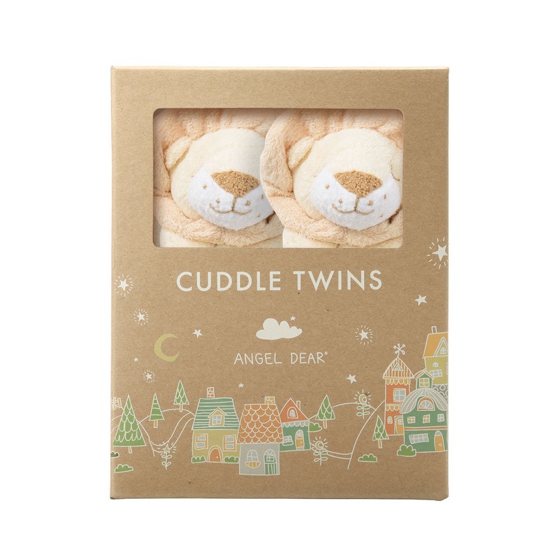 Cuddle Twins – Lion 13″X13″