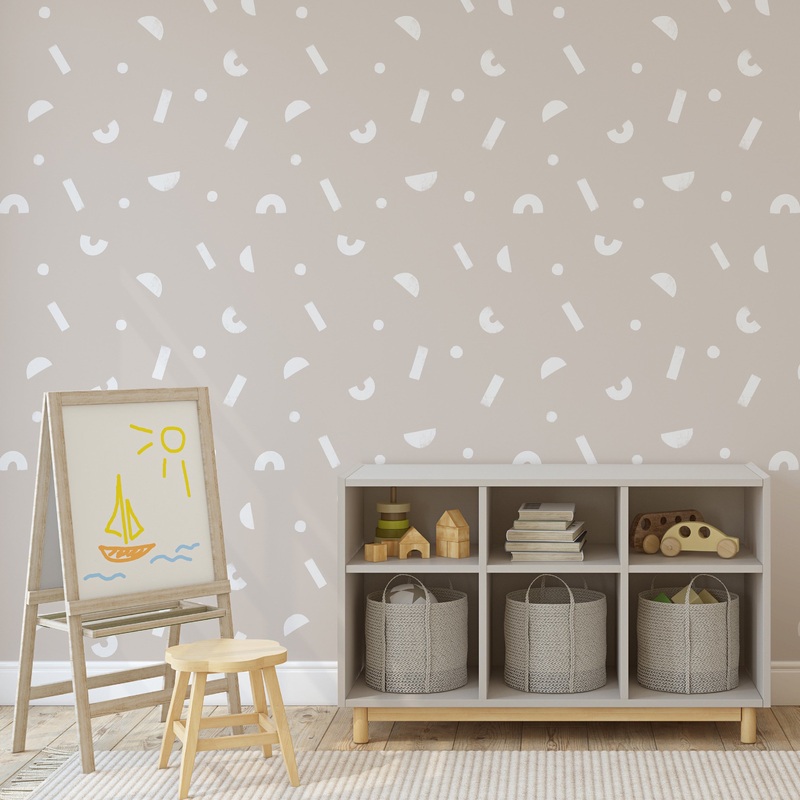 Krew Wallpaper By Hailey Creative Sample 1 foot by 1 foot