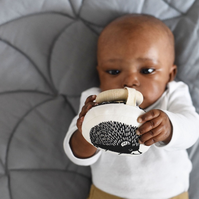Organic Teether – Hedgehog