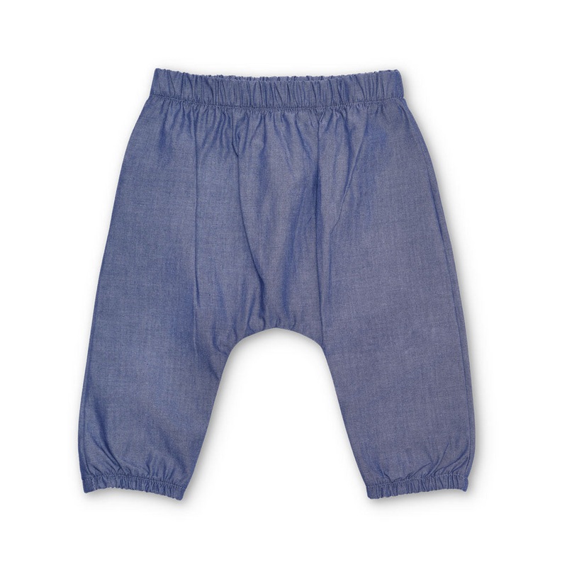 Pants – Chambray 3-6 mo. Chambray
