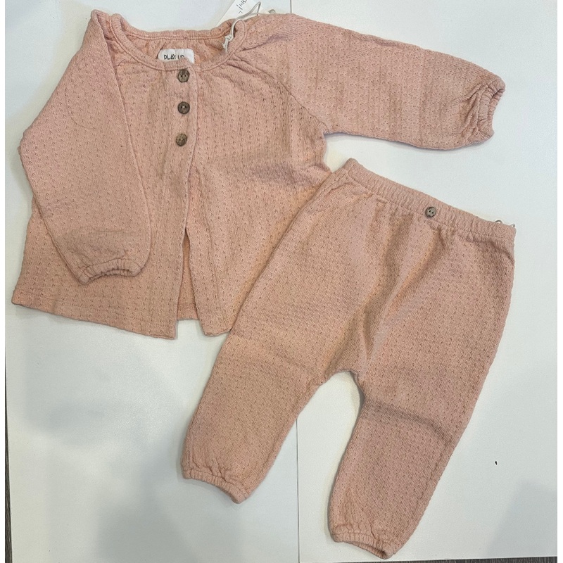 Play Up Jersey Leggings Outfit Set P0076 3M