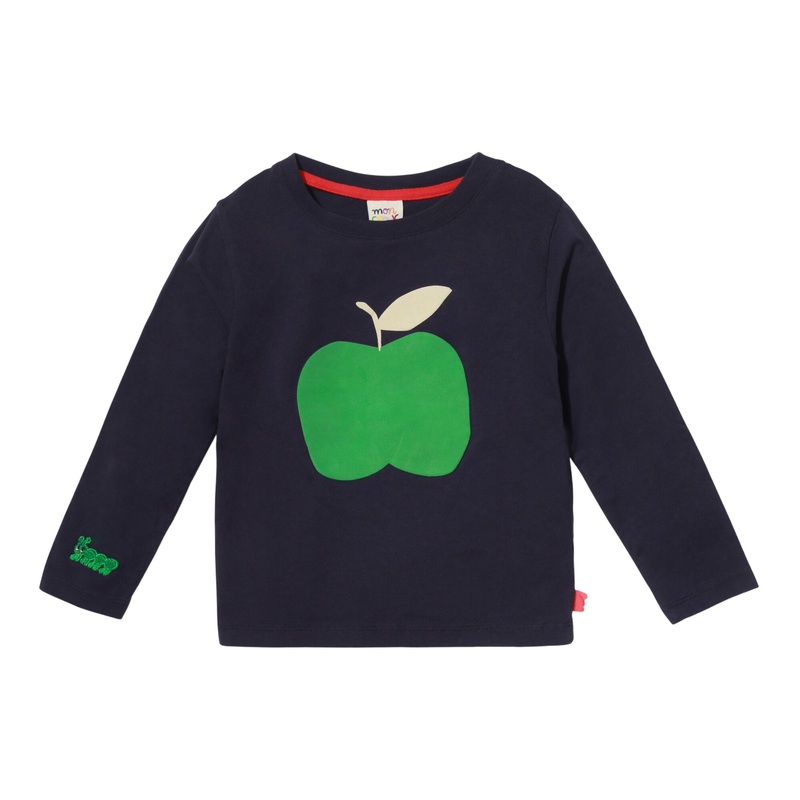 Recycled Cotton Apple Kid T-shirt 02Y Blue Ribbon