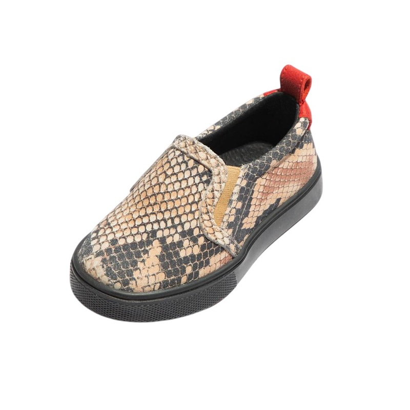 Snakeskin Classic Slip On Sneaker 6