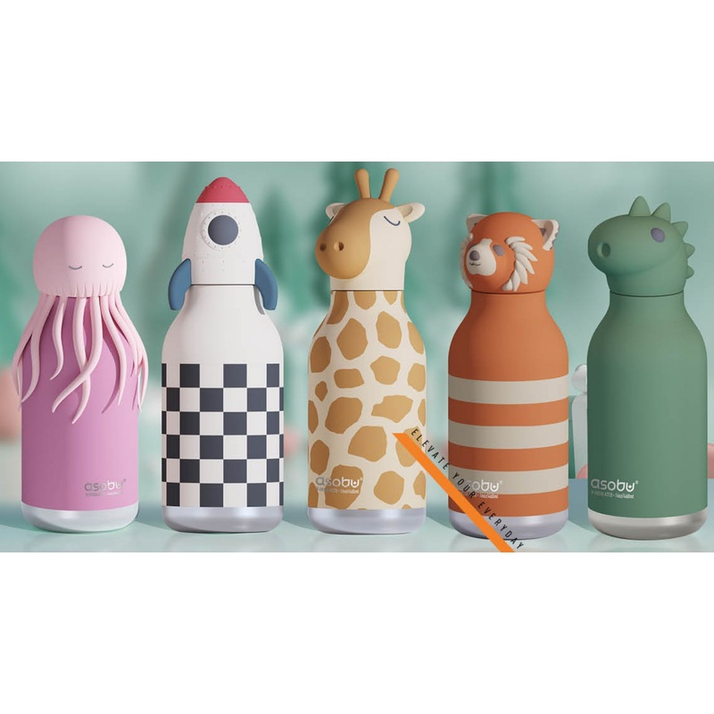 Character Waterbottle Space