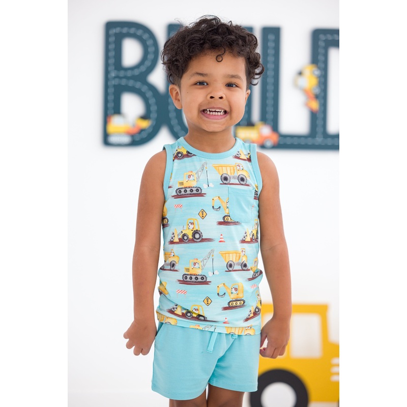 Hard Hat Hounds Tank Set 12-18M