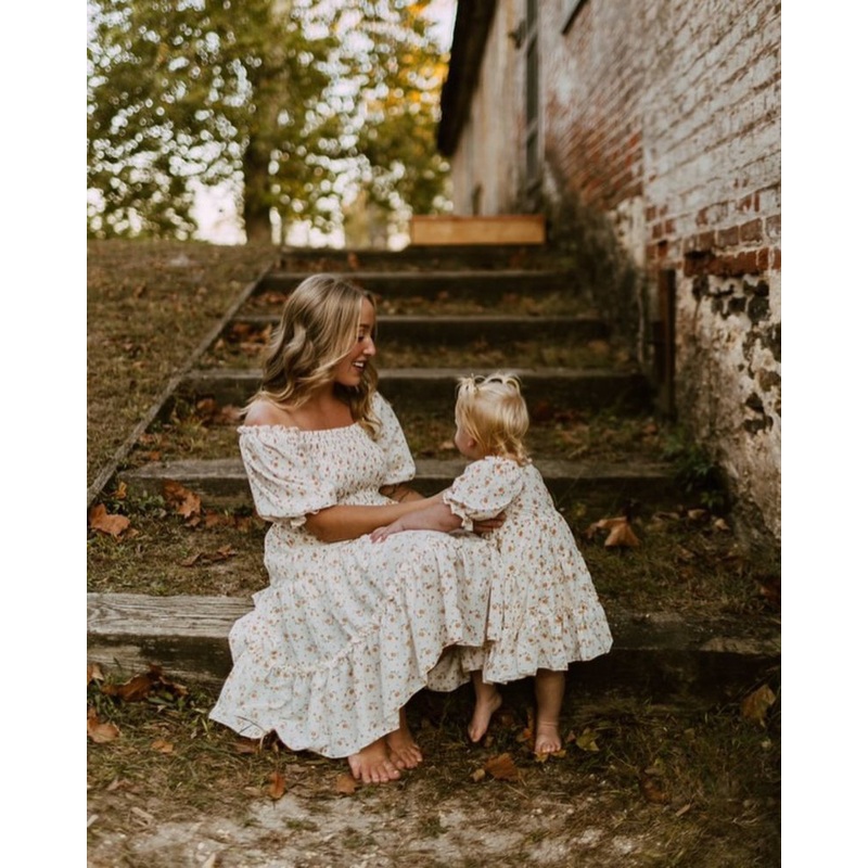 Katherine Dress – Yellow Floral 0-3months