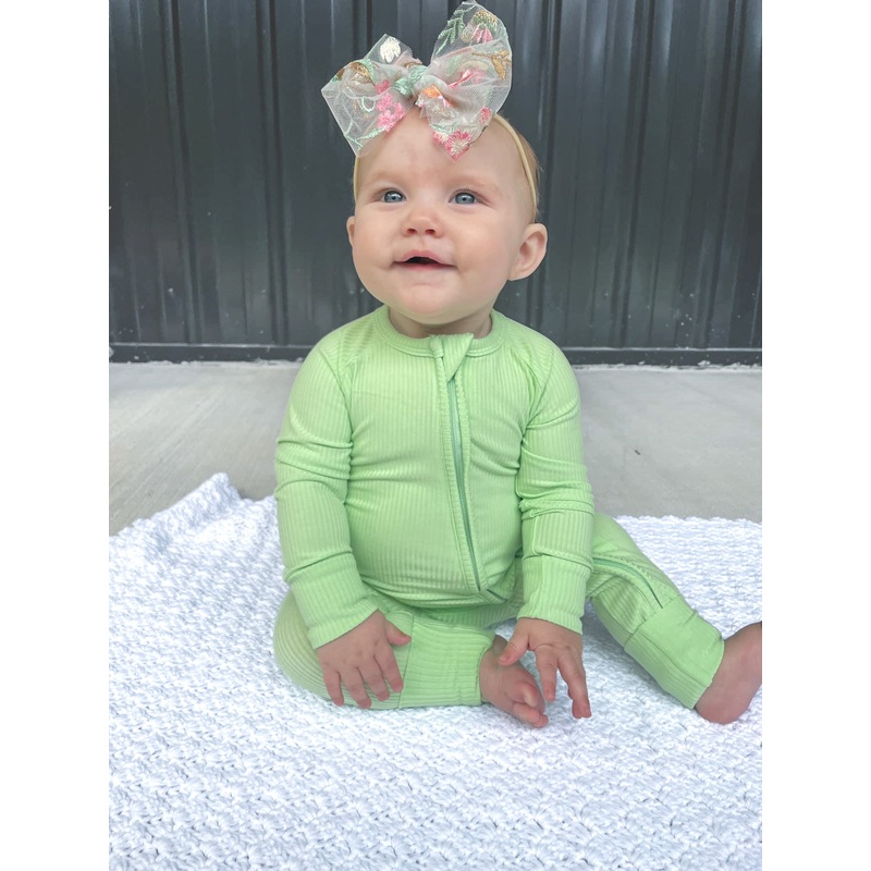 Lime (ribbed) – Zippy 0-3M (zippy)