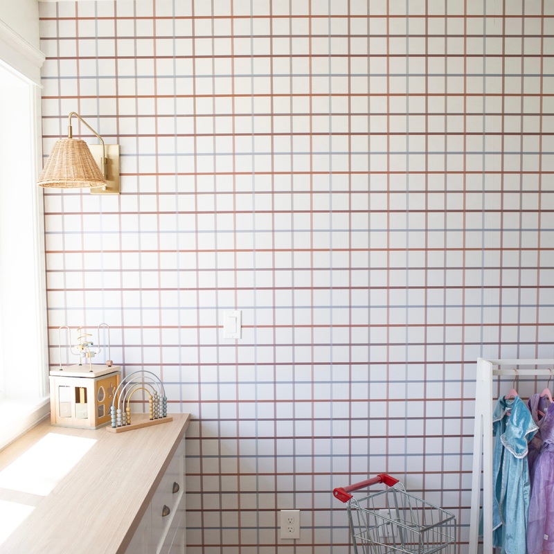 Matilda Wallpaper Sample 1 foot by 1 foot