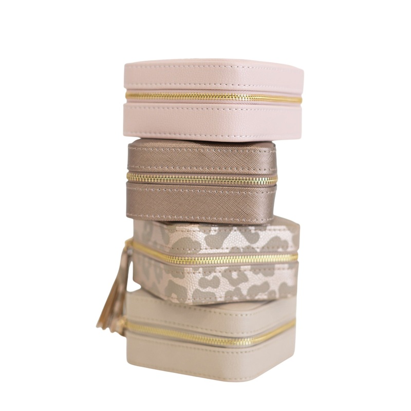 Mini Jewelry Organizer Leopard