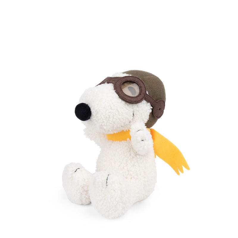 Plush Snoopy Sitting Flying Ace 8″