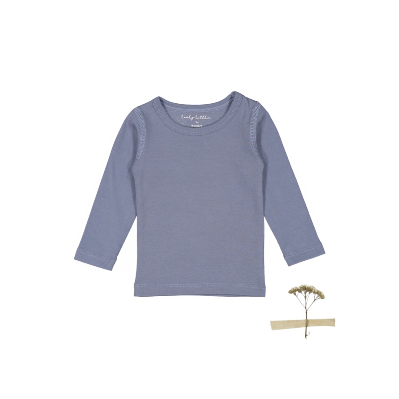 The Long Sleeve Tee – Midnight 3m