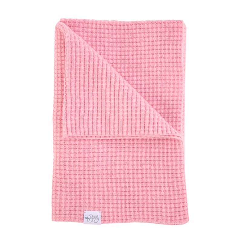 The Popcorn Blanket – Pink Quartz