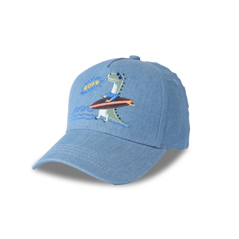Toddler/kids Ball Cap – Surfer Dino M (2-4y)
