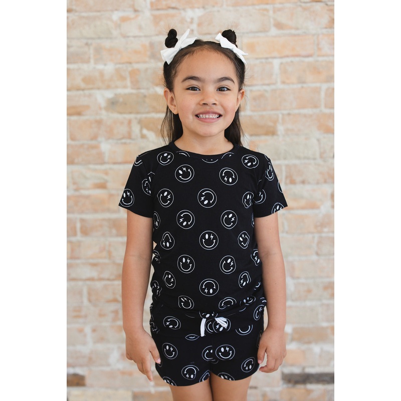 Travolta (black) – Pocket Short Set 6-12M