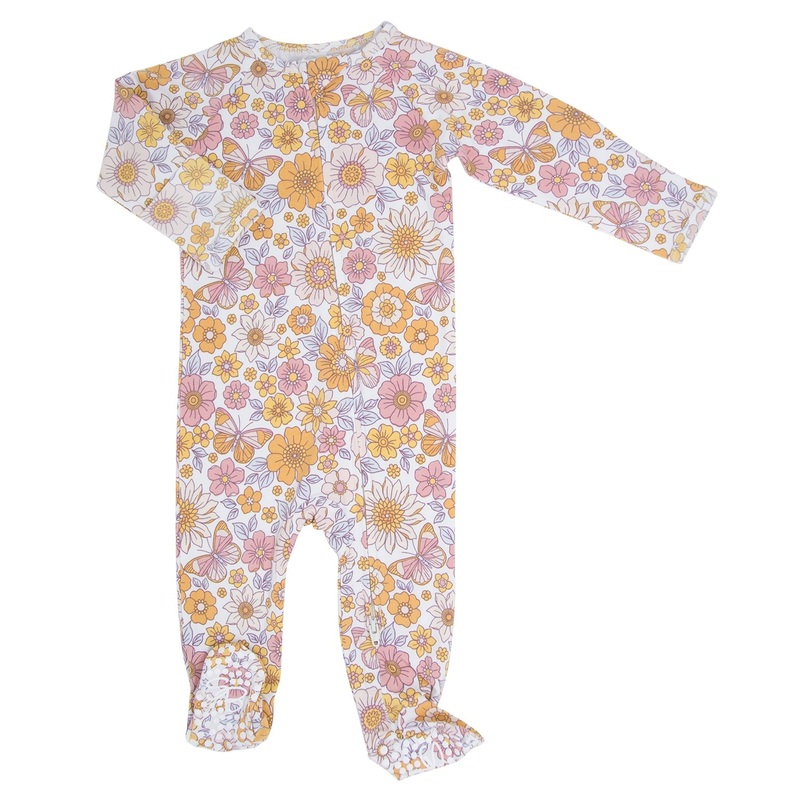 Zipper Footie – Kim’s Calling Newborn Kim’s Calling Girl